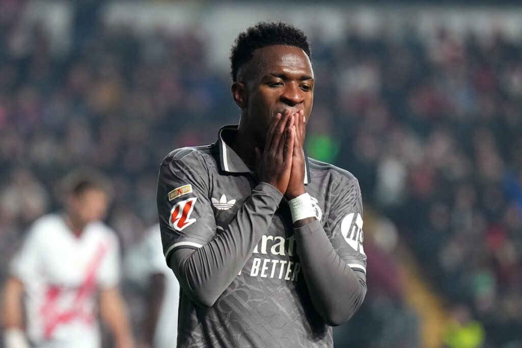 C’est la dernière saison de Vinicius au Real