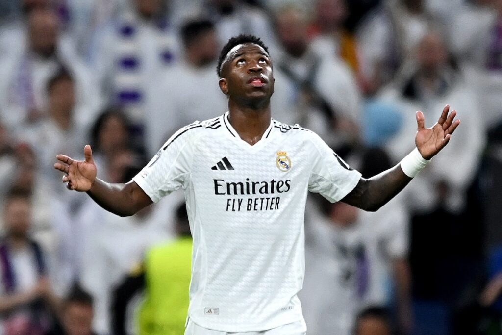 Vinicius fait toujours la même erreur