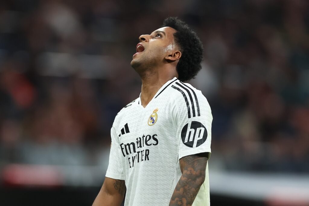 Terrible nouvelle à venir pour Rodrygo Terrible nouvelle à venir pour Rodrygo