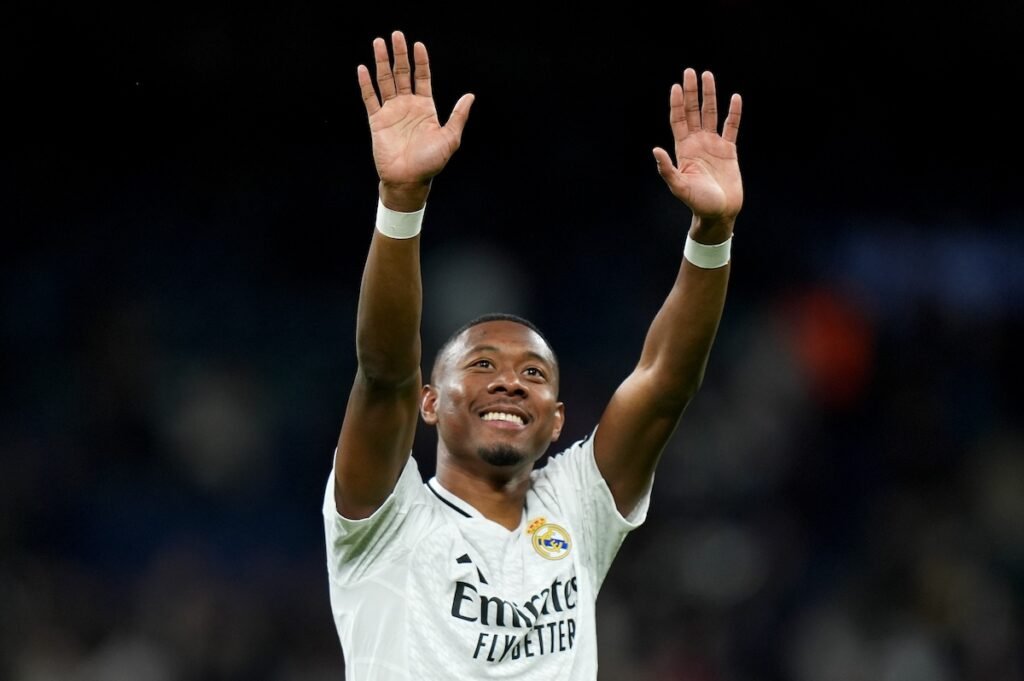 Le message fort de David Alaba après son grand retour