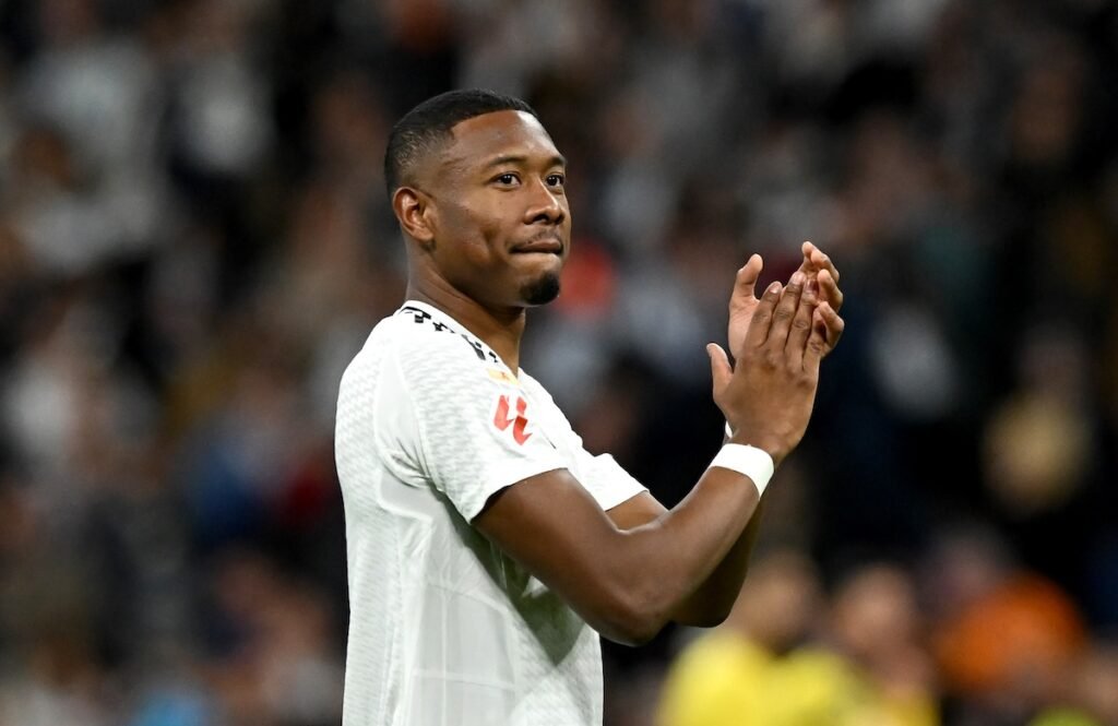 Le Real Madrid « surpris » par la forme de David Alaba Le Real Madrid "surpris" par la forme de David Alaba