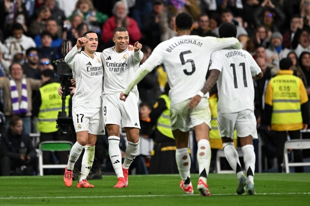 les Madrilènes prennent les commandes de la Liga ! les Madrilènes prennent les commandes de la Liga !