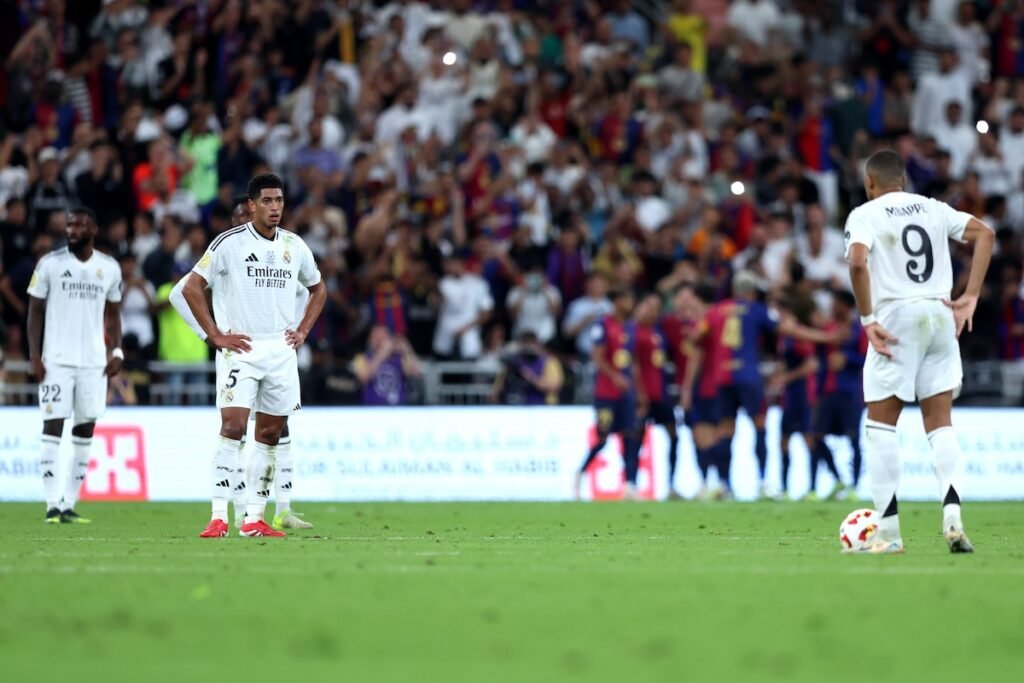 Les 2 seuls Madrilènes à s’être exprimés après la claque du Clasico Les 2 seuls Madrilènes à s’être exprimés après la claque du Clasico