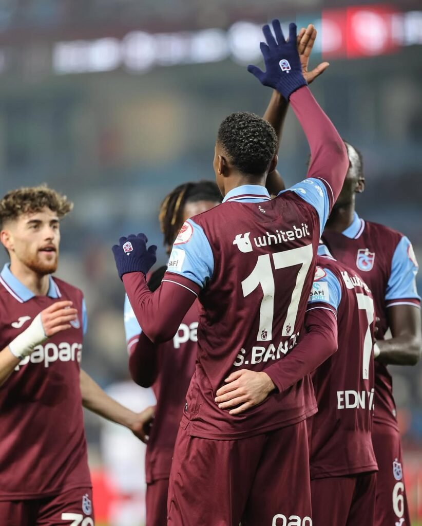 Coupe de Turquie 2024-2025:Simon Banza encore et toujours