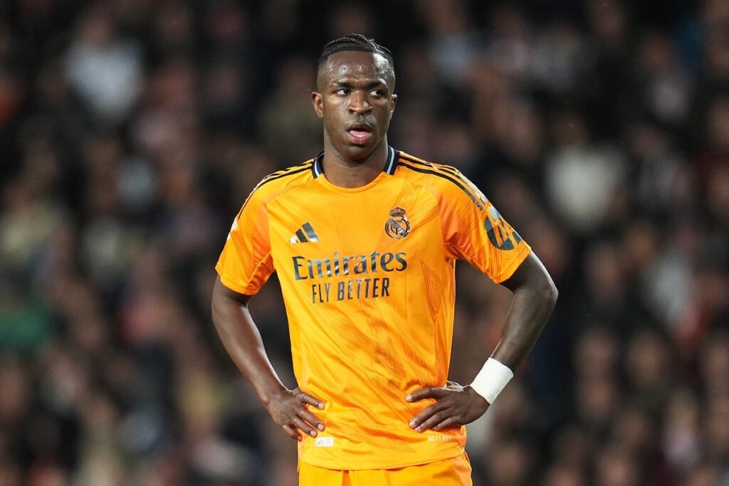 La sanction est tombée pour Vinicius