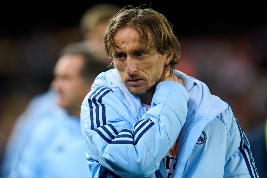 Modric forfait de dernière minute pour la demi-finale de Supercoupe