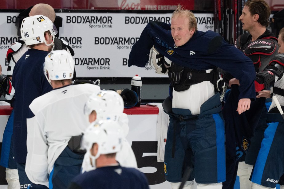 Comparaison des 4 nations | La balise de sauvetage espérée par Patrik Robe Confrontation des 4 nations | La bouée de sauvetage espérée par Patrik Laine