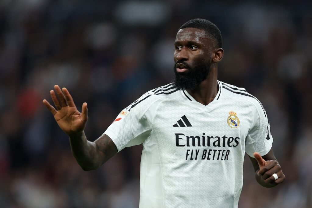 Le retour d’Antonio Rüdiger se précise 
