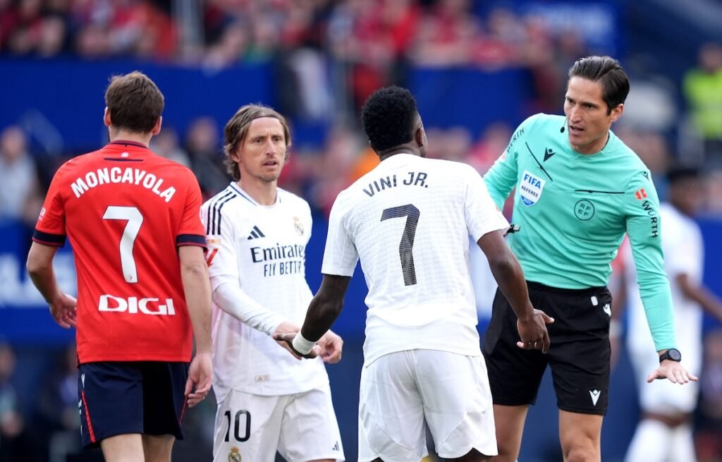 L’arbitre d’Osasuna-Real sous le coup d’une enquête pour un possible conflit d’intérêts