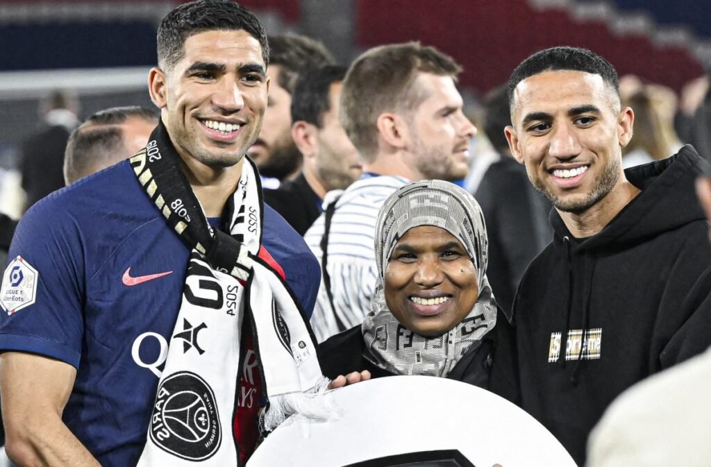 Les mots forts d'Achraf Hakimi sur sa mère et l'argent de son divorce