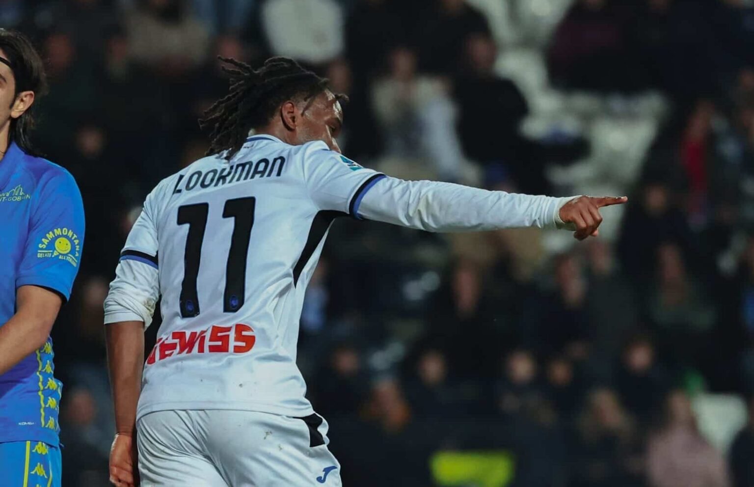 Série A : Malgré la tourmente, Lookman entre dans l'histoire