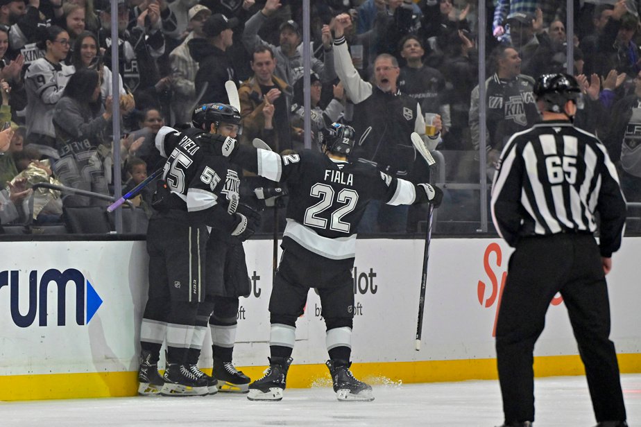 Capture écrasante des Kings aussi le Cambrien Victoire écrasante des Kings contre le Canadien