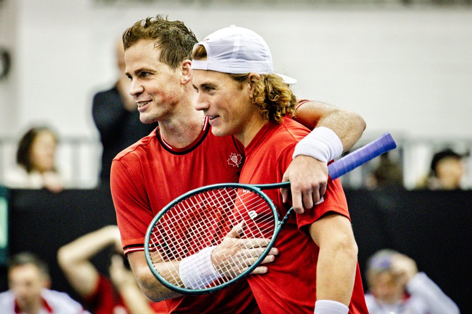 Concurrence Davis | Le Canada survit cabinet à un chance en obscure Coupe Davis | Le Canada survit grâce à un gain en double