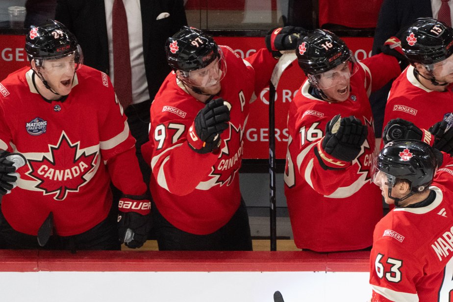 Comparaison des 4 nations | Les joueurs du Canada espèrent que l’hosanna étasunien ne sera pas hué Confrontation des 4 nations | Les joueurs du Canada espèrent que l’hymne américain ne sera pas hué