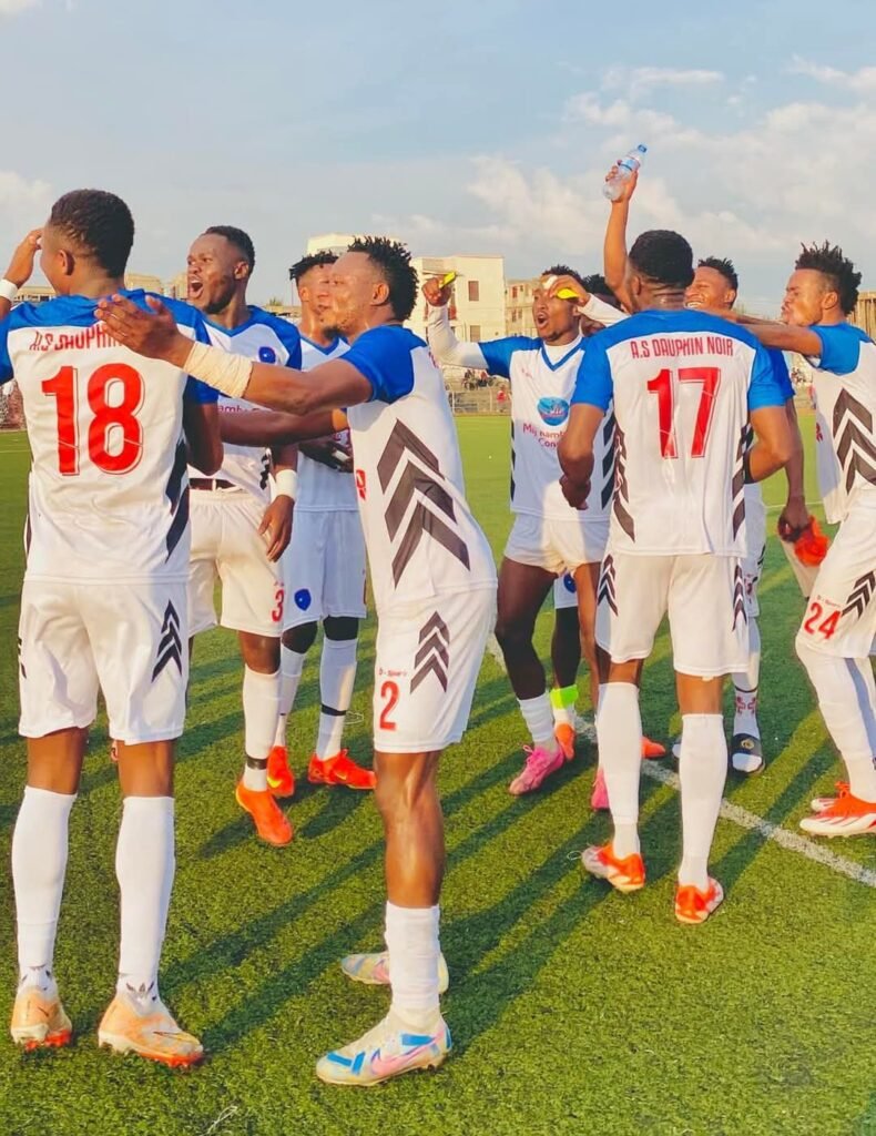 Linafoot Ligue 1:L'AS DAUPHIN NOIR de Goma a choisi la ville où recevoir ses adversaires en manche retour.