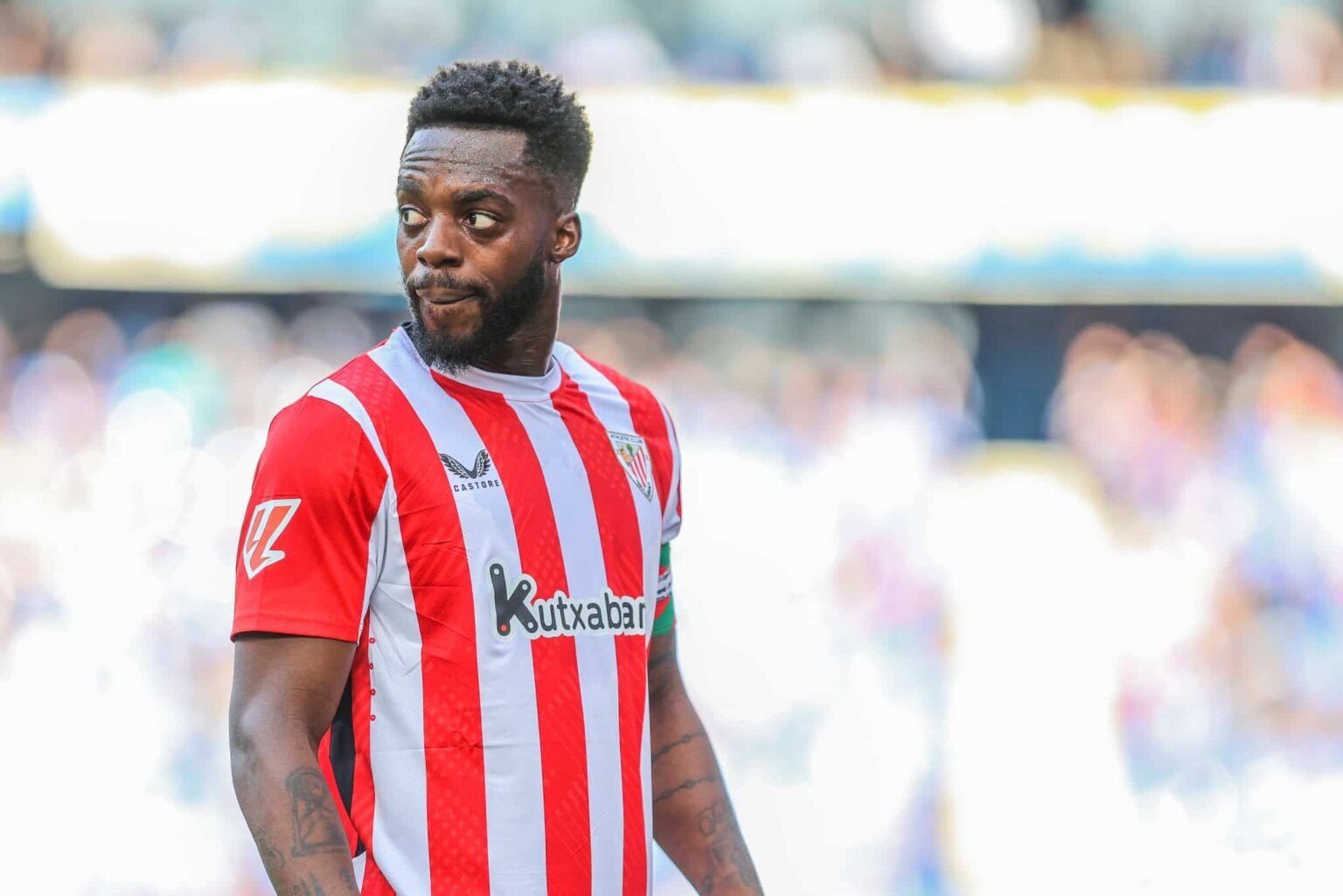 Inaki Williams en feu : passeur, buteur et leader de l’Athletic Club !