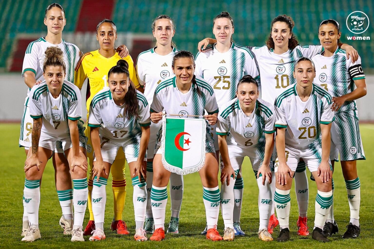 Élim CAN féminine 2026: L'Algérie qualifiée pour le prochain tour