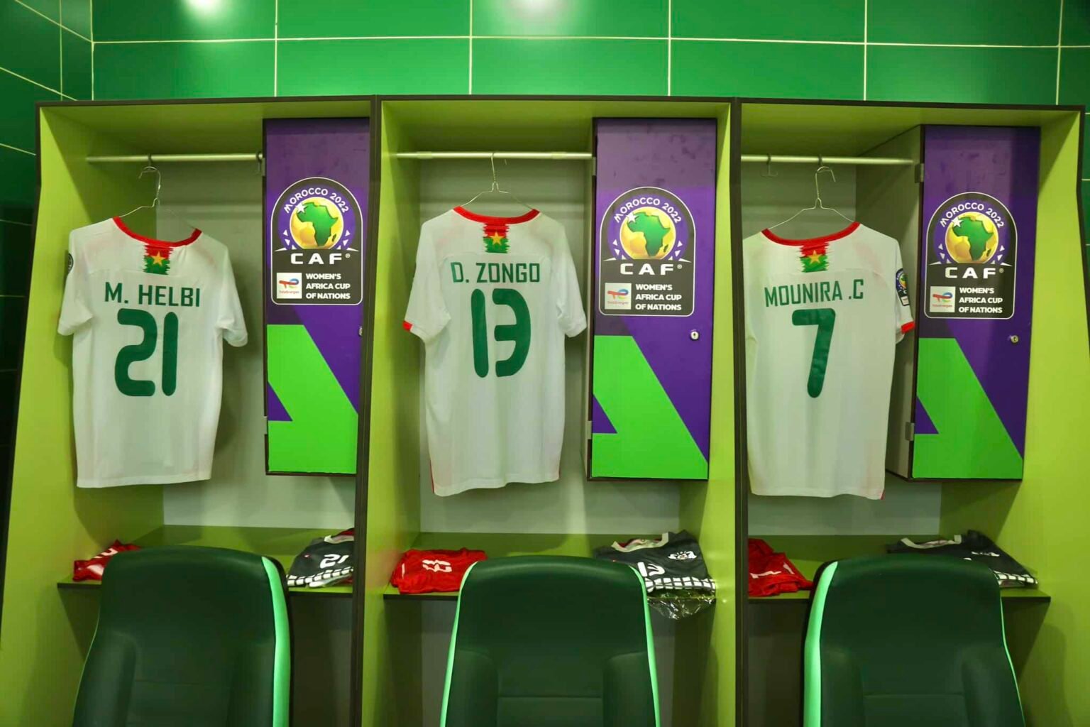 Élim CAN féminine 2026: La compo du Burkina contre le Burundi