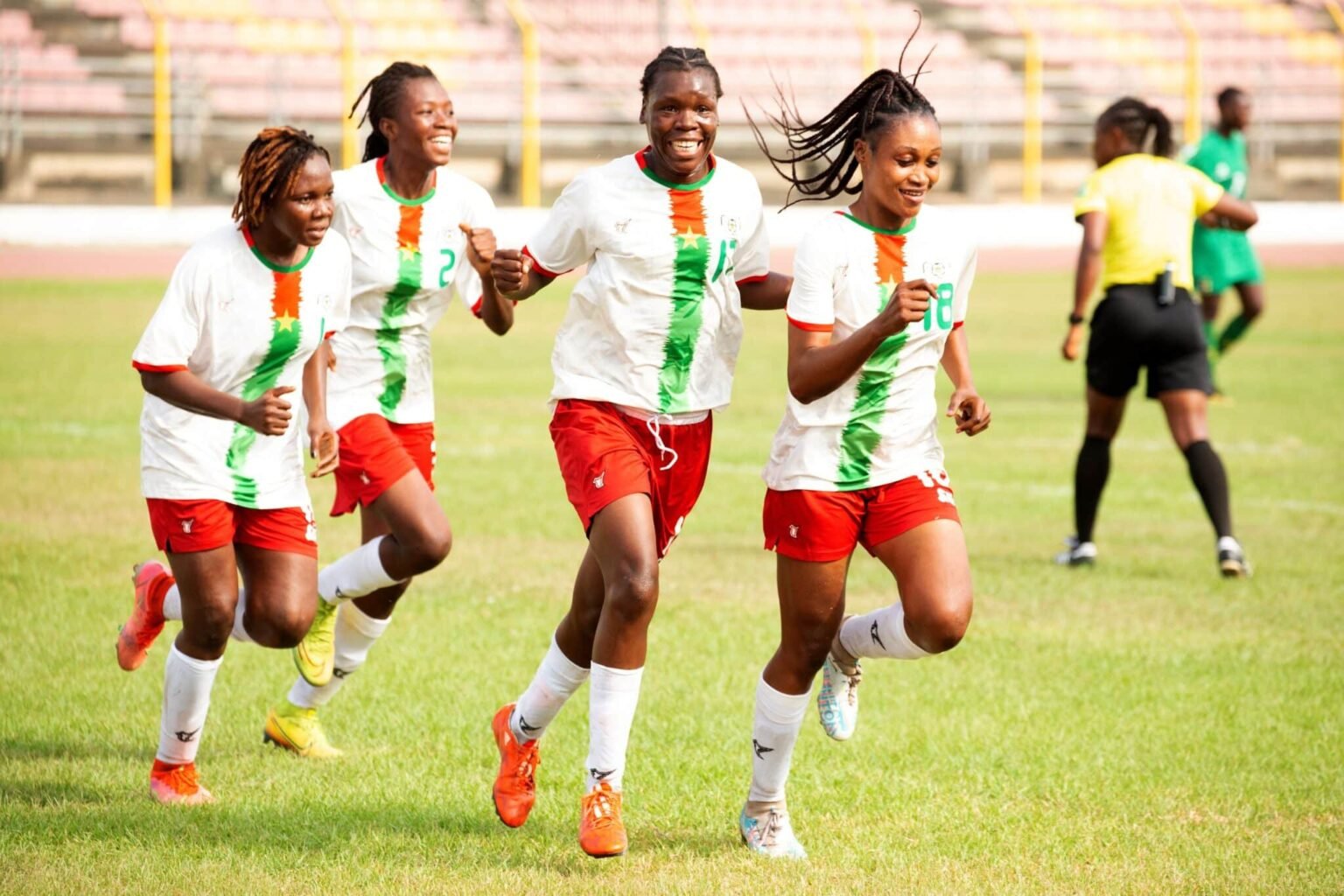 Élim CAN féminine 2026: Le Burkina  bien parti à la pause (2-0)
