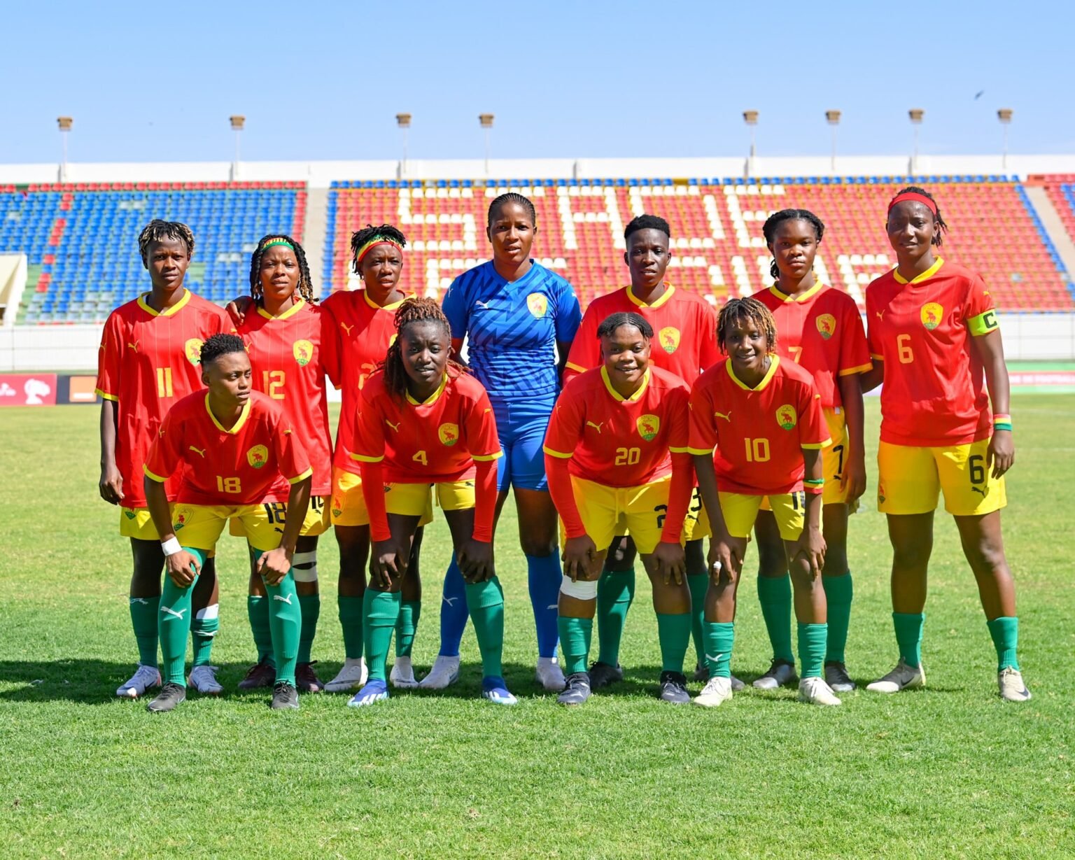 Élim CAN 2026: Le Cap-Vert domine la Guinée