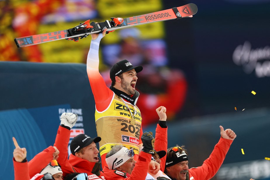 Internationaux de ski | Loïc Meillard s’conseil un auxiliaire armoiries au détour Mondiaux de ski | Loïc Meillard s’offre un deuxième titre au slalom