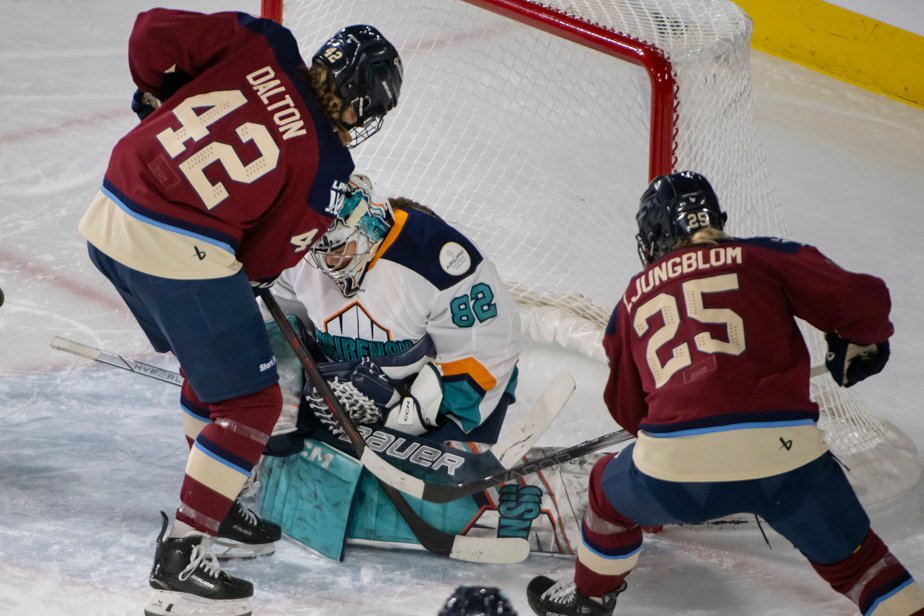 Sirens 2-Réussite 6 | « On n’est pas semblable l’entente de Chaste-Philip Poulin » Sirens 2-Victoire 6 | « On n’est pas juste l’équipe de Marie-Philip Poulin »