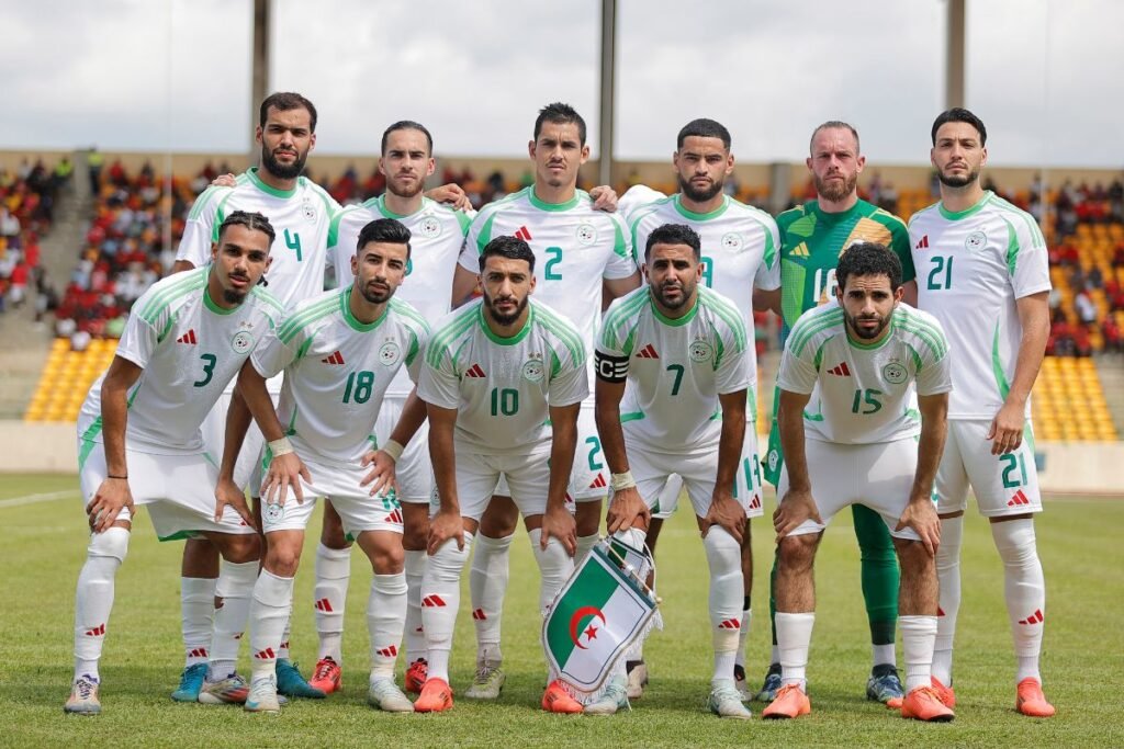 la date du match Botswana-Algérie connue