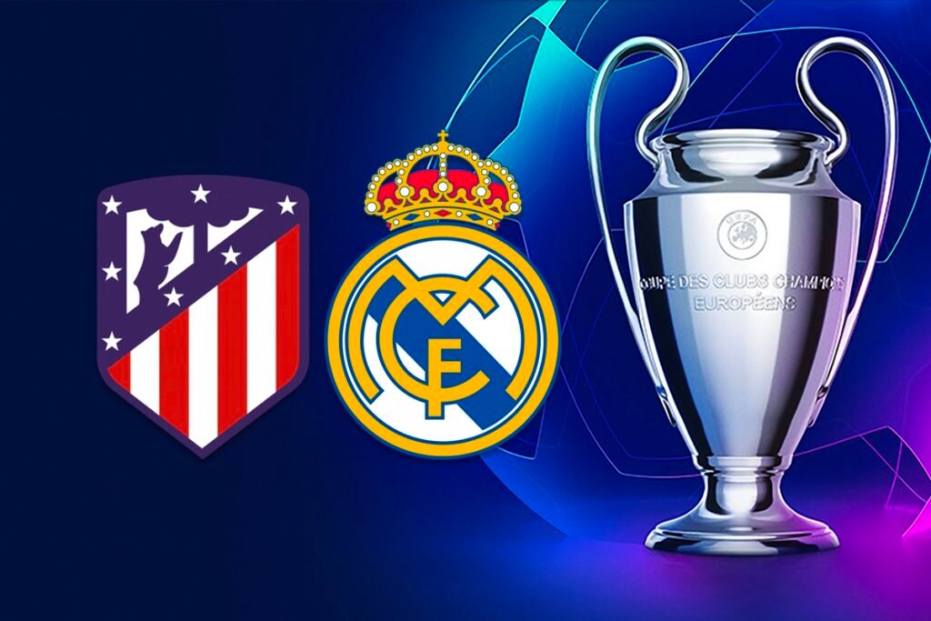 LDC : Atletico - Real Madrid en 8èmes