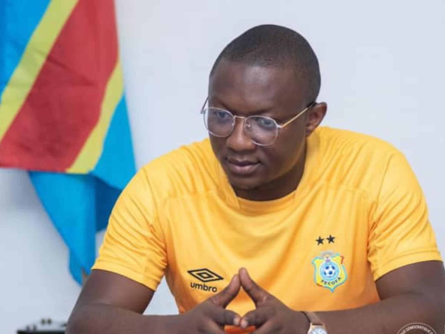 CAN U20 : "Nous allons chercher une place en compétition mondiale", Guy Bukasa