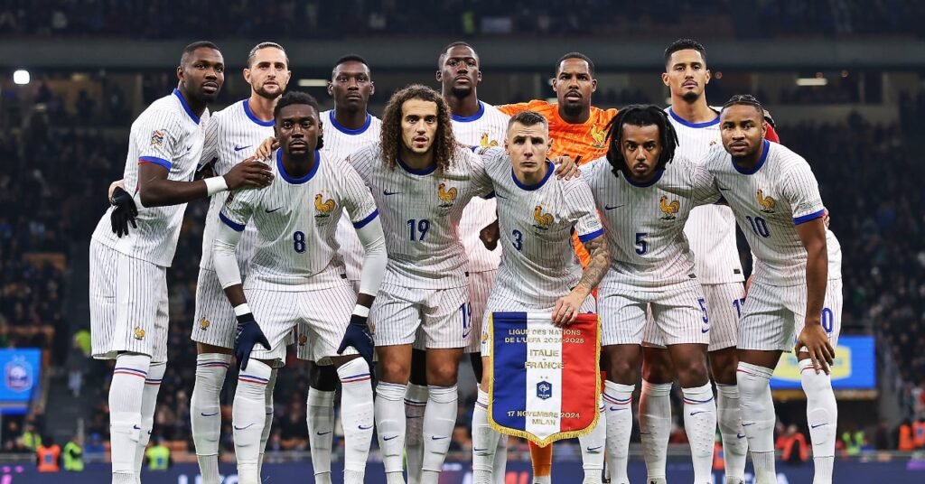 Un Bleu de Deschamps "priorité absolue" du Real Madrid