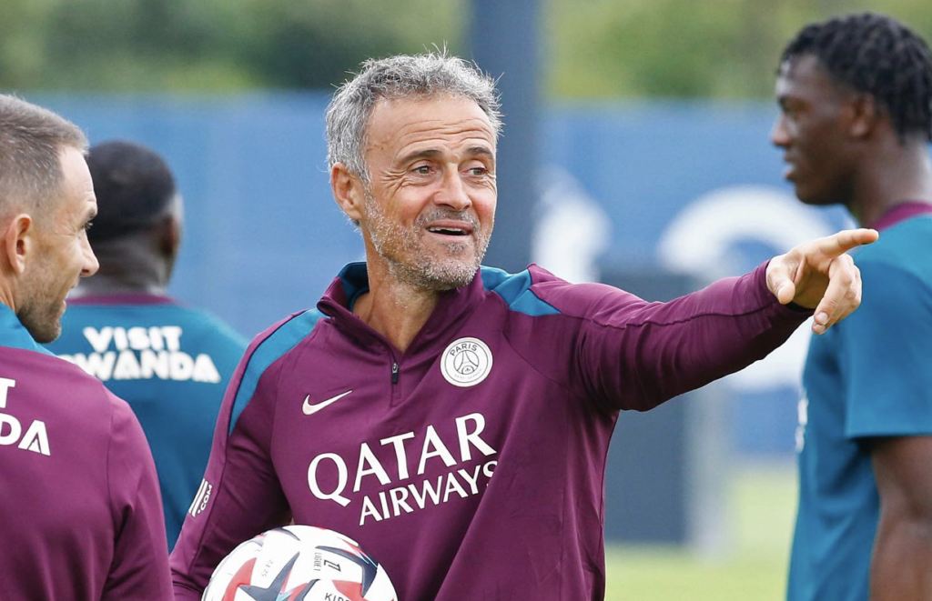 L’importance du staff selon Luis Enrique (PSG) : "Je veux toujours plus d’eux"