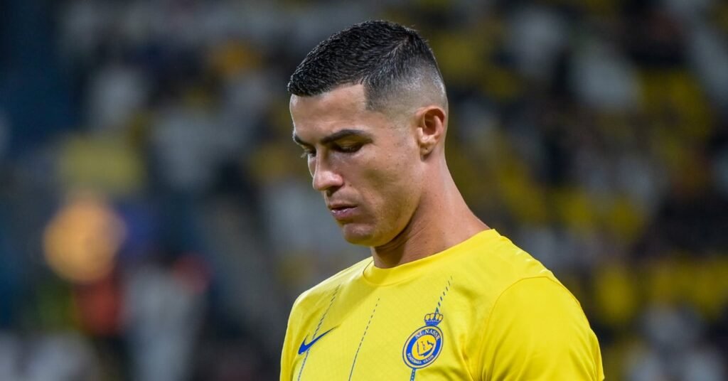 Cristiano Ronaldo en plein cauchemar, il craque (vidéo)
