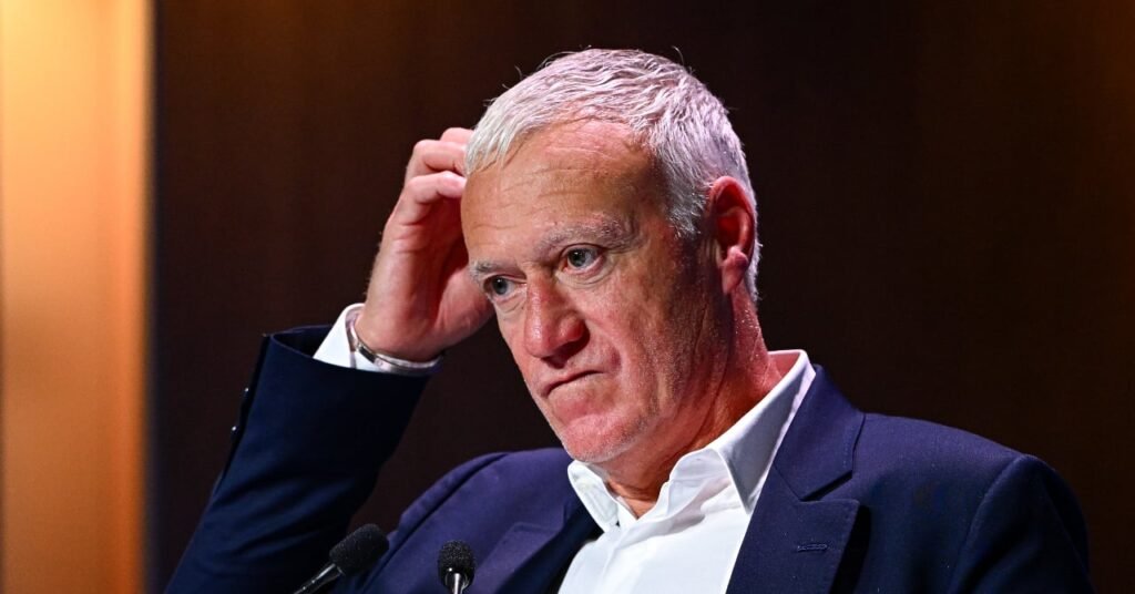 Didier Deschamps, c'est tranché