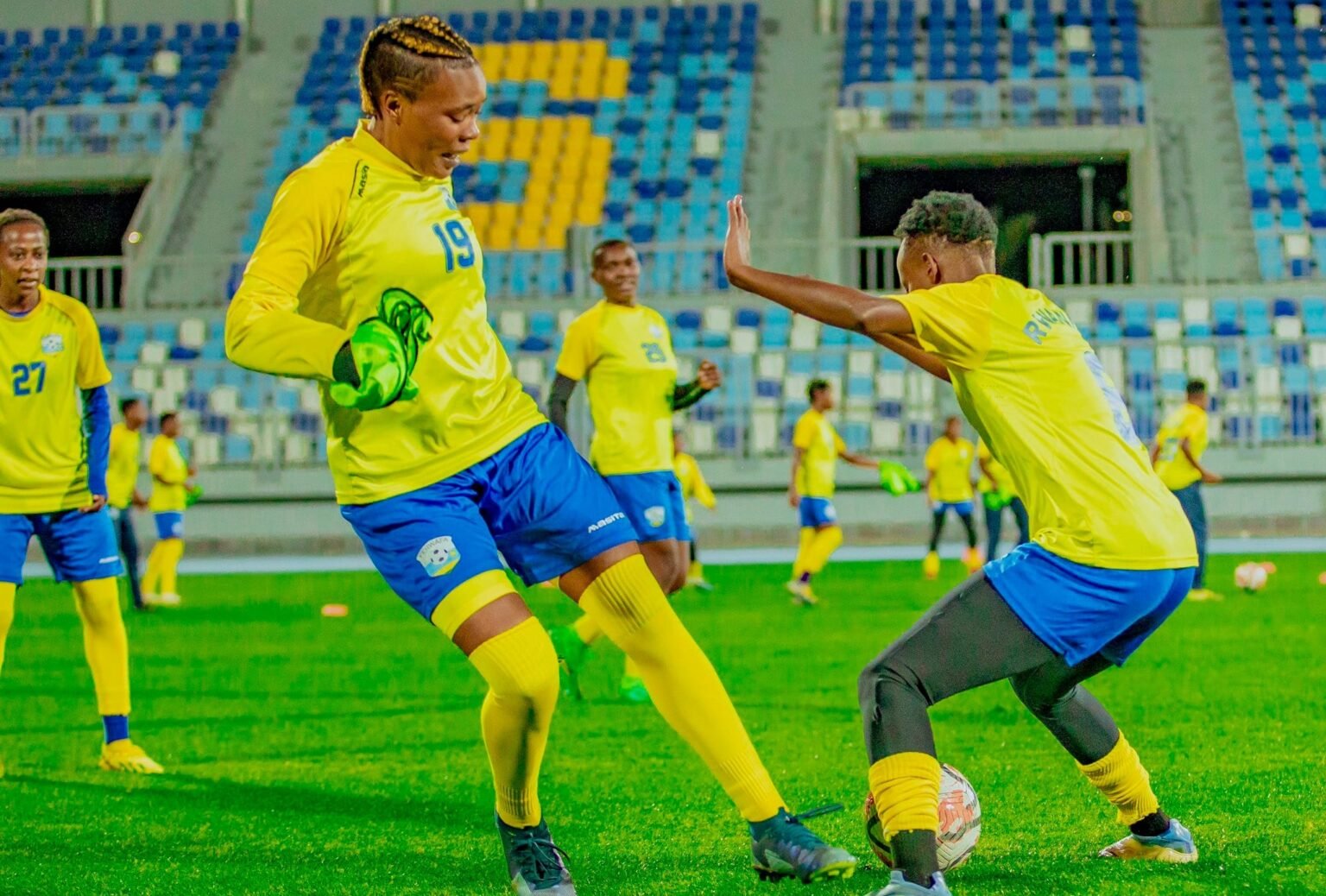 Elim CAN Féminine 2026 : Égypte-Rwanda, les compos officielles