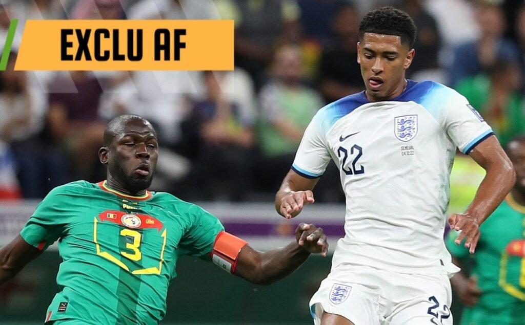 Annonce imminente pour le match amical Angleterre-Sénégal