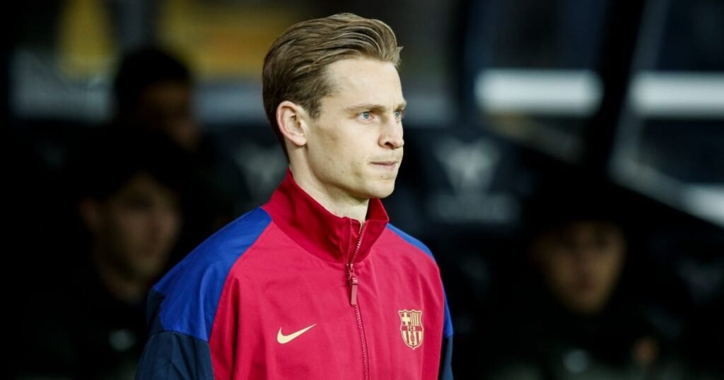 ça bloque pour De Jong !