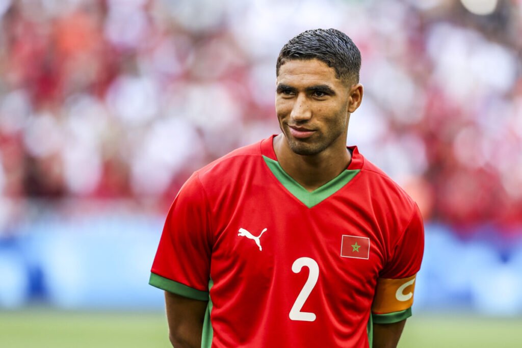 Un indice favorable au sacre d'Hakimi au Ballon d'Or africain ?