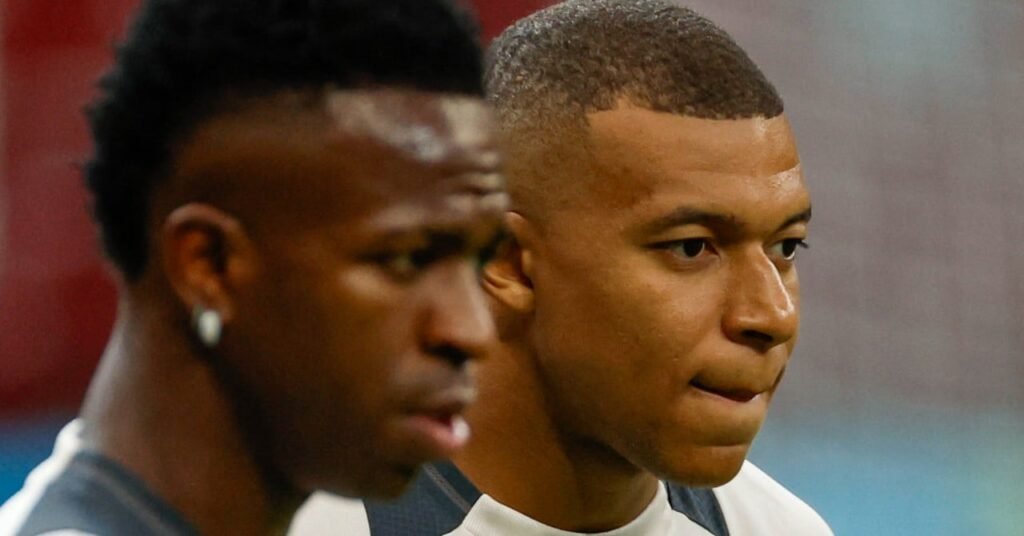 Kylian Mbappé, ça tourne mal avec Vinicius !