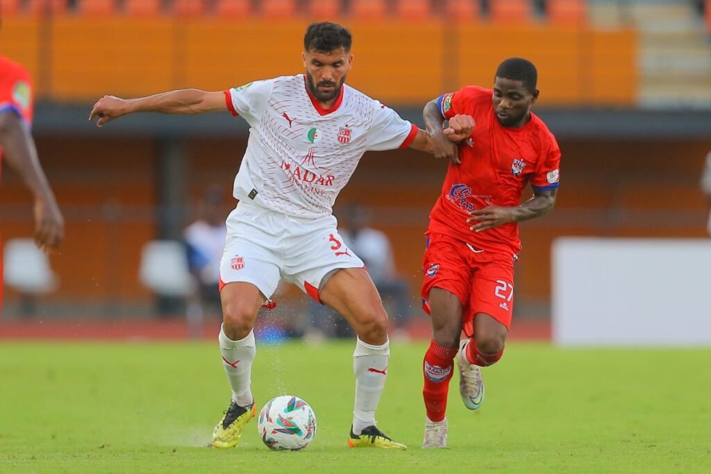 le Stade d'Abidjan corrigé 6-0 à Alger, le champion finit 2e...