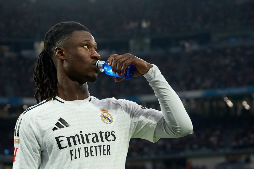 La stat qui fait mal à Eduardo Camavinga