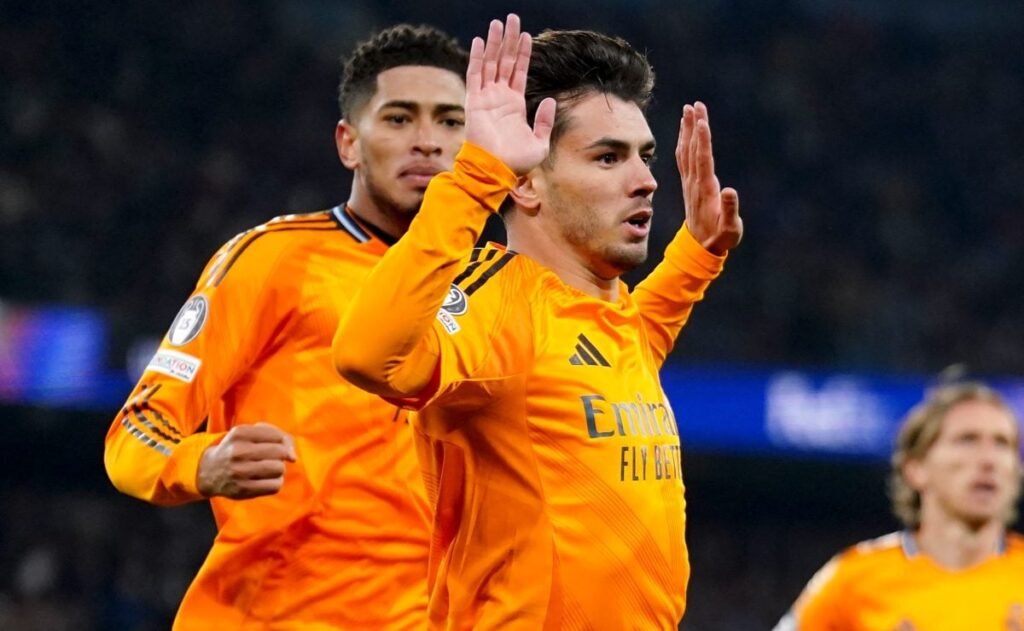 Supersub, pardon et bisou... La folle soirée de Brahim Diaz pour Manchester City-Real