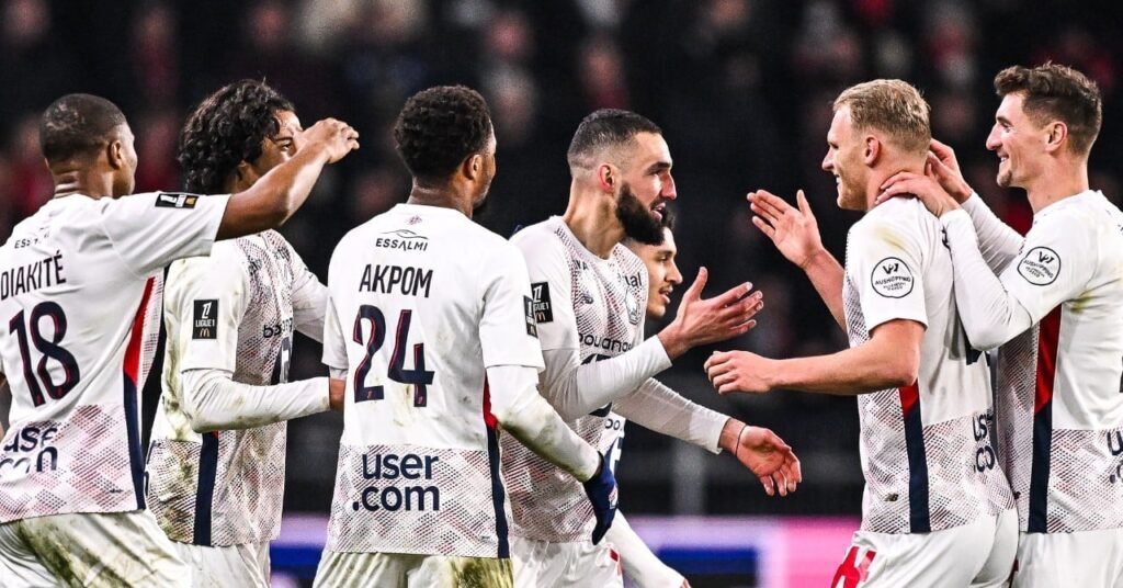 Bentaleb, le miraculé, fait croquer les Dogues