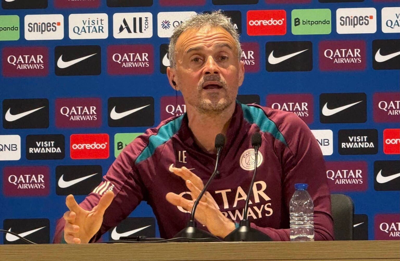 Luis Enrique avant PSG-Lille et PSG-Liverpool : “Un test parfait avant le choc européen”