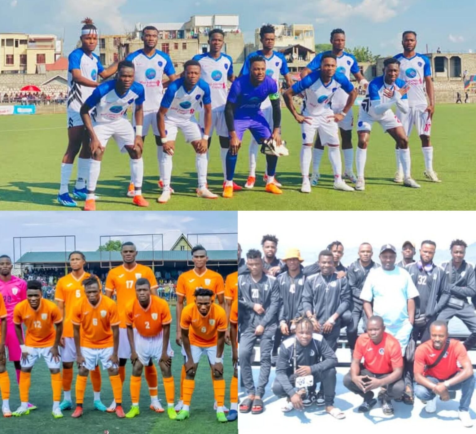 Illicocash ligue 1:La course contre la montre est lancée pour l'as dauphin noir, Bukavu dawa et étoile du Kivu après la publication du calendrier pour la manche retour de la phase classique.