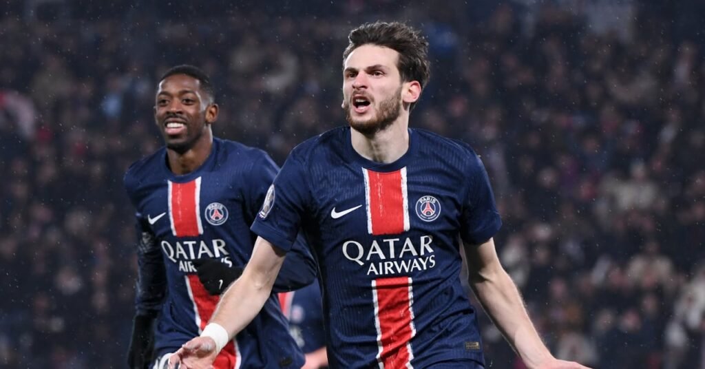 Le PSG écrase Monaco, Dembélé et Kvaratskhelia régalent Le PSG écrase Monaco, Dembélé et Kvaratskhelia régalent