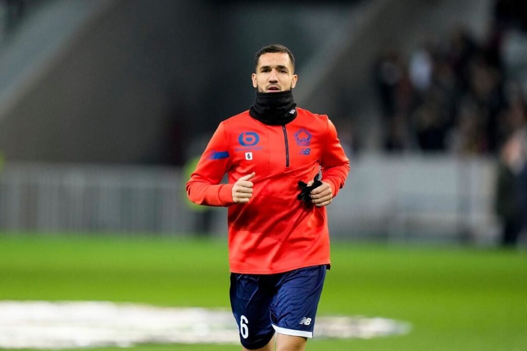 Une journal fascination verso Nabil Bentaleb ! Une nouvelle surprise avec Nabil Bentaleb !
