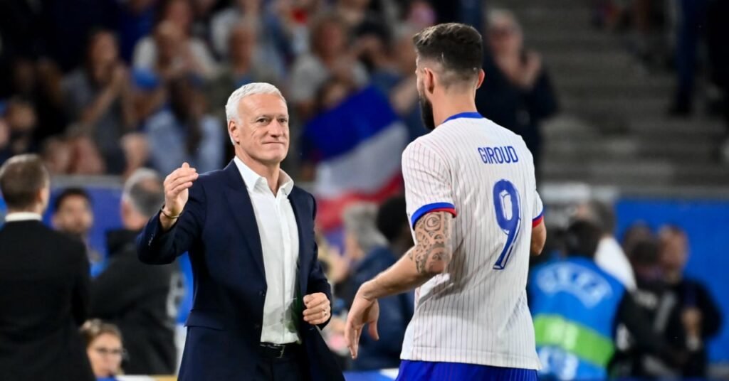 Giroud remet en cause un choix fort de Deschamps