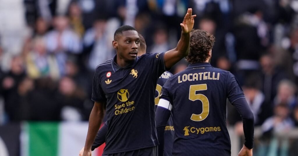 La prospérité XXL de Kolo Muani ! La performance XXL de Kolo Muani !