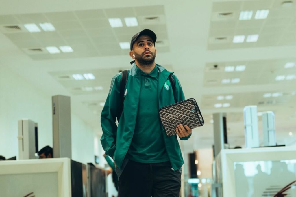 "Ma femme l'a postée sans faire exprès...", Mahrez s'exprime sur la vidéo qui a secoué l'Algérie
