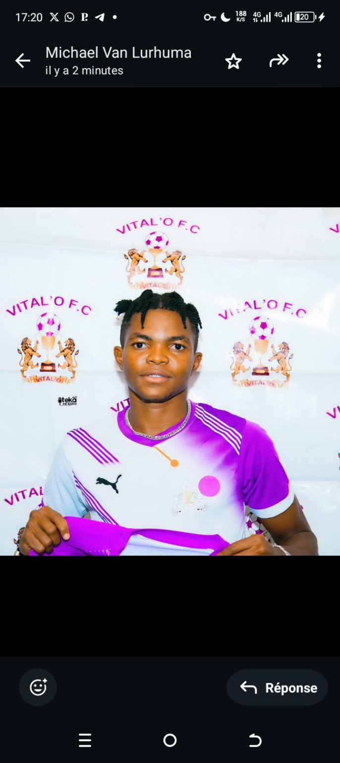 MERCATO:LE MEILLEUR BUTEUR DE L'EUFGO JC BOSSONGO SIGNE AU BURUNDI